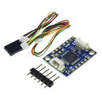 I2C-GPS NAV - modulo Serial a I2C I2C-GPS NAV - modulo Serial a I2C