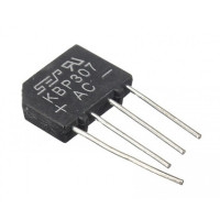 KBP307 Diodo Puente Rectificador 700V-3A KBP307 Diodo Puente Rectificador 700V-3A