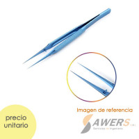 Pinza Profesional Antiestatico de Titanio Pinza Profesional Antiestatico de Titanio
