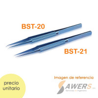 Pinza Profesional Antiestatico de Titanio Pinza Profesional Antiestatico de Titanio