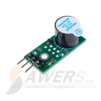 Modulo Buzzer Activo 12mm 5V Modulo Buzzer Activo 12mm 5V