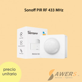 Sonoff PIR3 RF 433Mhz Sensor de Movimiento