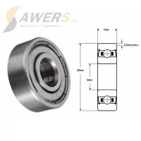 608ZZ Rodamiento de bolas 8x22x7mm 608ZZ Rodamiento de bolas 8x22x7mm