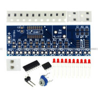 Kit secuenciador de leds (NE555 CD4017) Kit secuenciador de leds (NE555 CD4017)