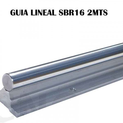 SBR16 Riel Lineal d=16mm L=200cm