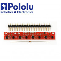 Sensor de Linea QTR-8A Original Sensor de Linea QTR-8A Original