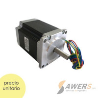NEMA23 Stepper Motor 3A 2.8Nm (eje simple) NEMA23 Stepper Motor 3A 2.8Nm (eje simple)