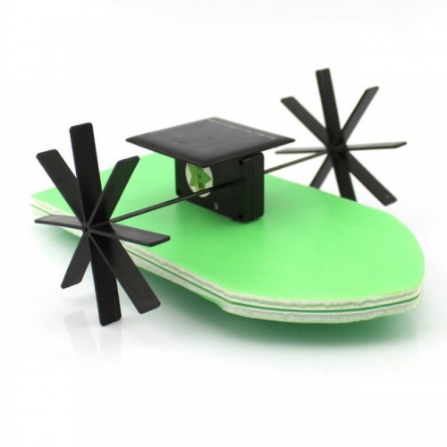 Kit armable educativo Barco Solar