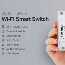 Sonoff Basic DIY WiFi R2 - Interruptor Inteligente 220V-10A