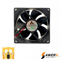 Ventilador DC 12V 90x90x25mm Ventilador DC 12V 90x90x25mm