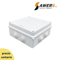 Caja de sobreponer exterior 15x15x7 cm Caja de sobreponer exterior 15x15x7 cm