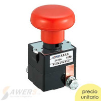 ZJK125 Interruptor de emergencia 125A 500Vdc ZJK125 Interruptor de emergencia 125A 500Vdc