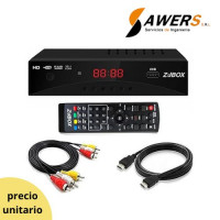 decodificador de TV digital 1080P ZJBOX decodificador de TV digital 1080P ZJBOX