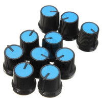 Perilla Knob para potenciometro d=6mm15x17mm Perilla Knob para potenciometro d=6mm15x17mm