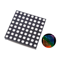 Matriz de Led 8x8 RGB 5050 6*6cm Matriz de Led 8x8 RGB 5050 6*6cm