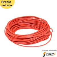 Cable flexible multifilar AWG24 (rollo 10mts) Cable flexible multifilar AWG24 (rollo 10mts)