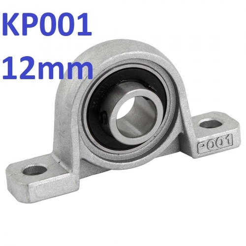 KP001 Cojinete de rodamiento (chumacera 12mm)