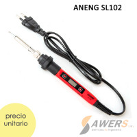 ANENG SL102 Cautin 60W 220V LCD ajustable ANENG SL102 Cautin 60W 220V LCD ajustable