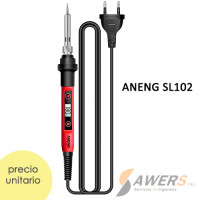 ANENG SL102 Cautin 60W 220V LCD ajustable ANENG SL102 Cautin 60W 220V LCD ajustable