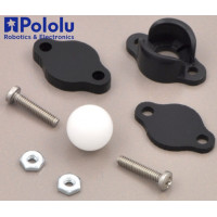 Ball Caster bola plastica 3/8 (giroloco) Ball Caster bola plastica 3/8 (giroloco)