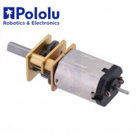 Micro Motor Pololu 50:1 HPCB 6V eje Extendido Micro Motor Pololu 50:1 HPCB 6V eje Extendido