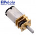 Micro Motor Pololu 10:1 HPCB 6V