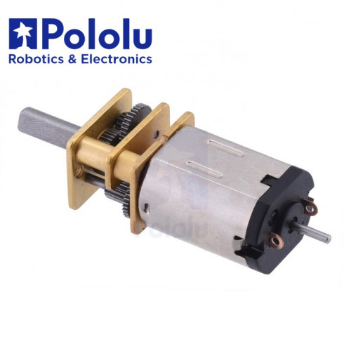 Micro Motor Pololu 10:1 HPCB 6V eje Extendido