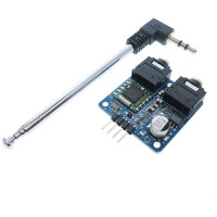 Receptor FM 87-107Mhz Stereo TEA5767 (programable) Receptor FM 87-107Mhz Stereo TEA5767 (programable)