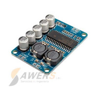 TDA8932 Amplificador Mono 35W Clase D TDA8932 Amplificador Mono 35W Clase D