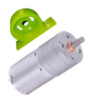 Motorreductor JGA25-370 24V 130/1360rpm Motorreductor JGA25-370 24V 130/1360rpm