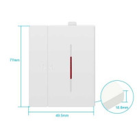 Sonoff DW2-RF Sensor Puertas/Ventanas RF-433Mhz 50Mts Sonoff DW2-RF Sensor Puertas/Ventanas RF-433Mhz 50Mts