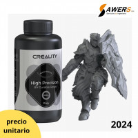 Resina UV Creality 8K para Halot Gris 1kg Resina UV Creality 8K para Halot Gris 1kg