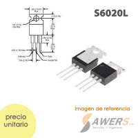 S6020L Tiristor SCR 600V-20A S6020L Tiristor SCR 600V-20A