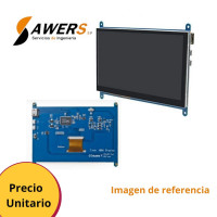 Monitor HMI TFT 7inch 1024x600 HDMI