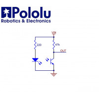 Sensor de Linea QTR-1A Original (Par) Sensor de Linea QTR-1A Original (Par)