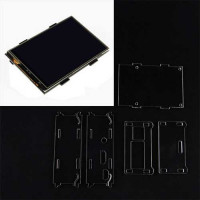 Case Acrilico para Pantalla TFT 3.5inch RPI Case Acrilico para Pantalla TFT 3.5inch RPI
