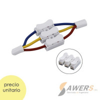 Conector a presion CH-3 10A 3P Conector a presion CH-3 10A 3P