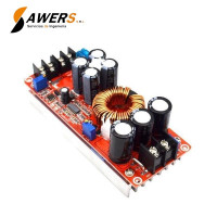 Regulador Step-Up Boost 1200W 12-83V  10A Regulador Step-Up Boost 1200W 12-83V  10A