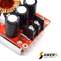 Regulador Step-Up Boost 1200W 12-83V  10A Regulador Step-Up Boost 1200W 12-83V  10A
