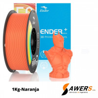 Filamento Ender-PLA+ Naranja 1.75mm 1Kg Filamento Ender-PLA+ Naranja 1.75mm 1Kg