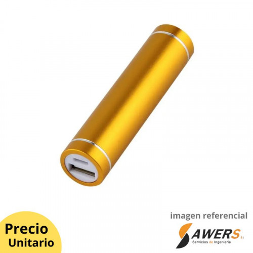 Case Powerbank 18650 con modulo de carga (1 Pila)