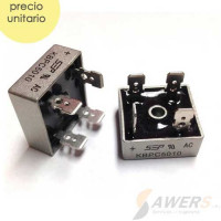 KBPC5010 Diodo Puente Rectificador 50A 1000V KBPC5010 Diodo Puente Rectificador 50A 1000V