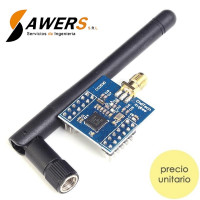 CC2530 Zigbee 2,4GHz Antena (Compatible Zigbee2mqtt) CC2530 Zigbee 2,4GHz Antena (Compatible Zigbee2mqtt)