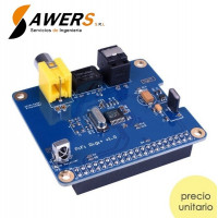 Tarjeta de sonido PiFi HiFi Digi V1 con I2S a S/PDIF Tarjeta de sonido PiFi HiFi Digi V1 con I2S a S/PDIF