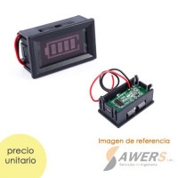 Indicador de Voltaje bateria de Acido-Plomo 12-60V Indicador de Voltaje bateria de Acido-Plomo 12-60V