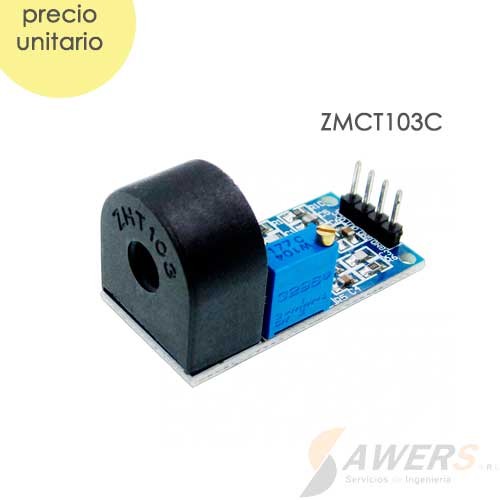 ZMCT103C Medidor de corriente AC 5A