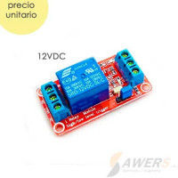 Modulo Relay 1CH 12VDC Optoacoplado Modulo Relay 1CH 12VDC Optoacoplado