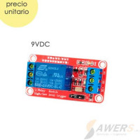 Modulo Relay 1CH 9VDC Optoacoplado Modulo Relay 1CH 9VDC Optoacoplado