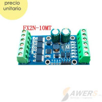 Controlador PLC FX2N-10MT 10CH I/O Mosfet Controlador PLC FX2N-10MT 10CH I/O Mosfet