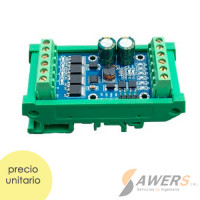 Controlador PLC FX2N-10MT 10CH I/O Mosfet Controlador PLC FX2N-10MT 10CH I/O Mosfet